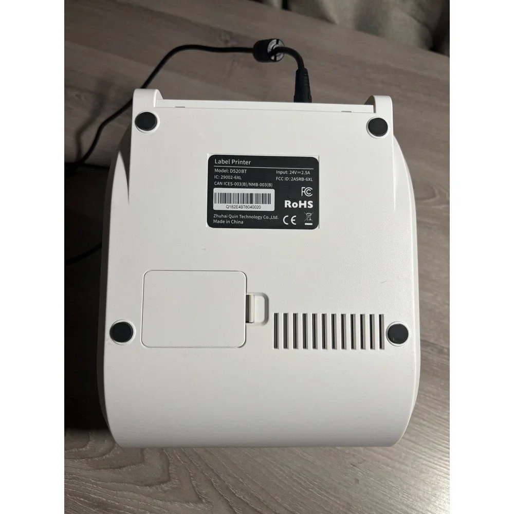 Omezizy‎ D520BT Thermal Label Printer PARTS ONLY Bluetooth Wireless Shipping